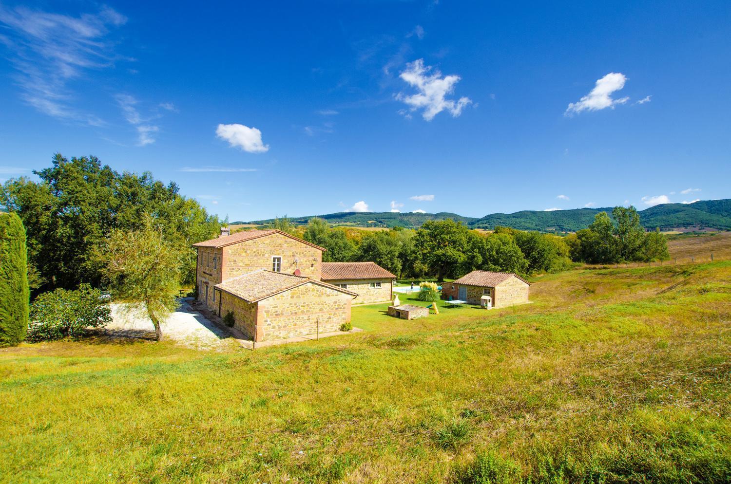 Casale Del Conte * Pienza